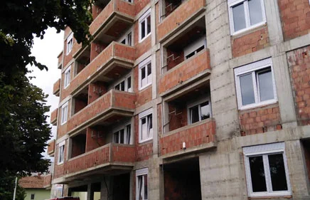 Montaža kompletne PVC stolarije na stambenoj zgradi #6.