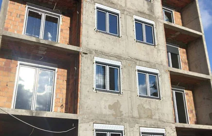 Kompletna PVC stolarija u laminaciji ANTRACIT na stambenoj zgradi #2.