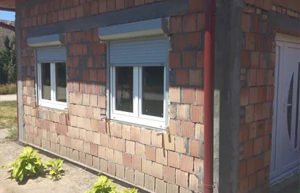Montaža kompletne PVC stolarije na porodičnoj kući #3.