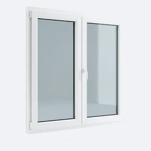 Dvokrilni PVC prozor.
