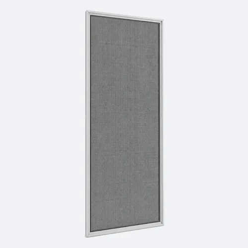 Ugradni ili falcni aluminijumski komarnik u beloj boji.